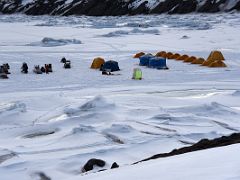 03B Our Camp Next To Bylot Island On Floe Edge Adventure Nunavut Canada
